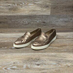 KMB Metallic Copper Loafer Womens Size EU 39